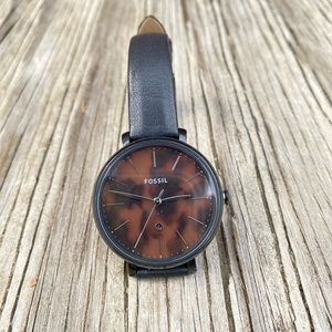 Fossil tortoise watch